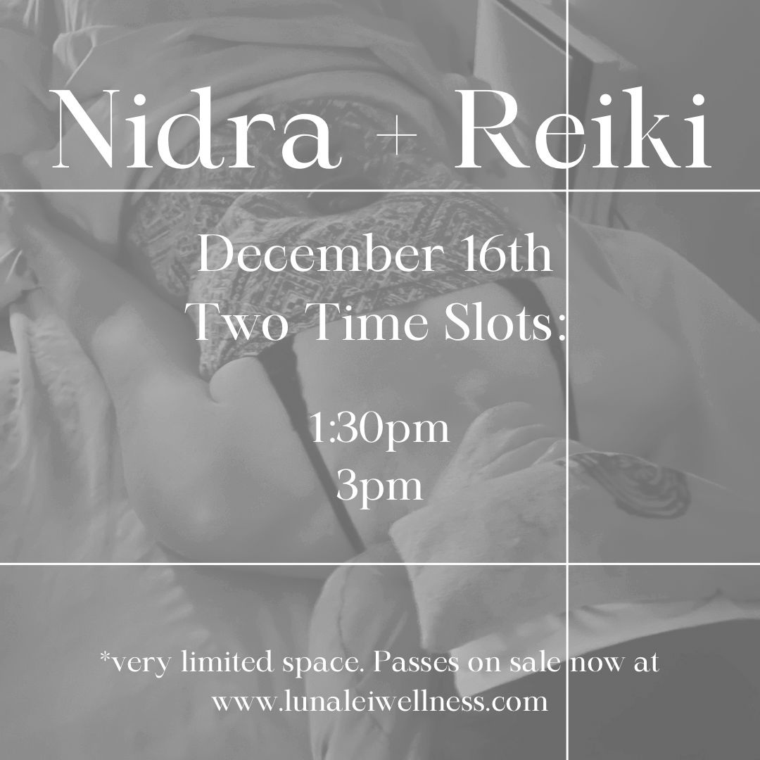 Nidra + Reiki