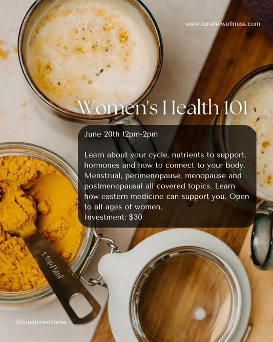 Women’s health 101