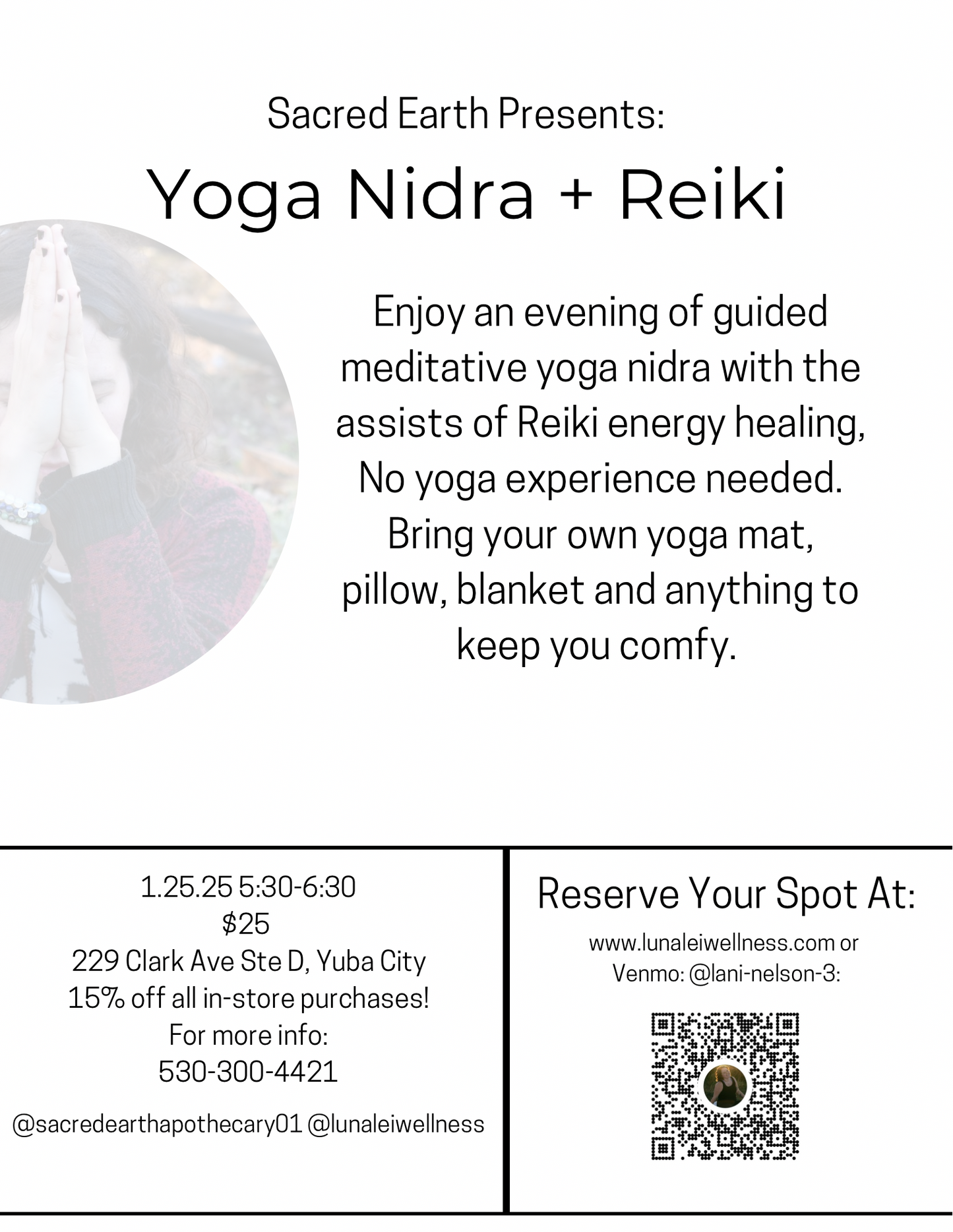 Nidra + Reiki