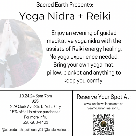 Nidra + Reiki