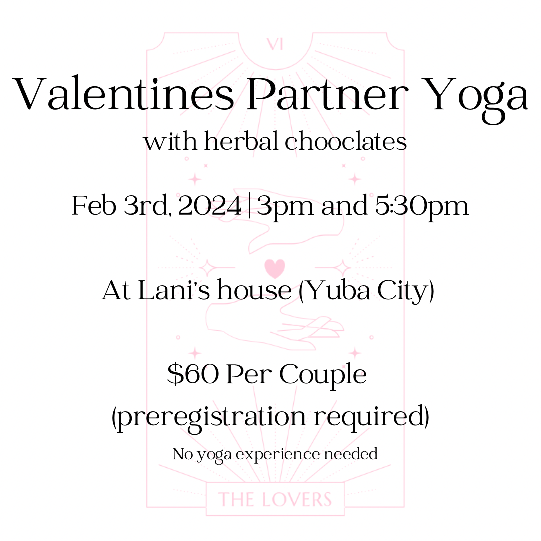 Valentines Partner Yoga