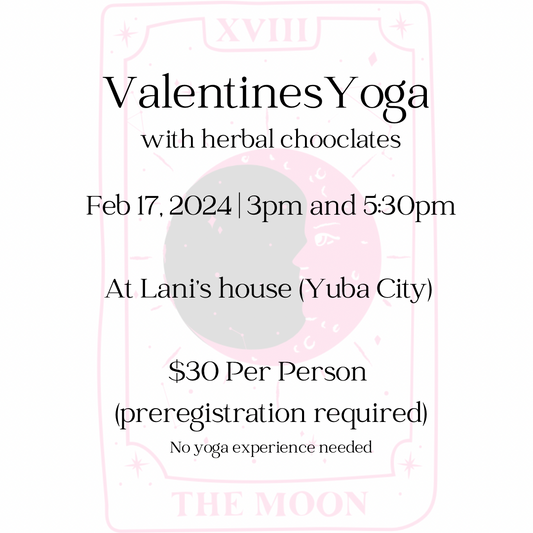 Valentines Yoga (individual pass)