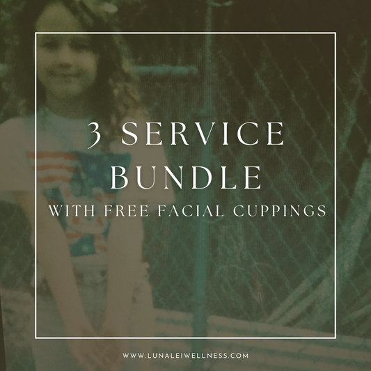3 Services + Free Facial Cupping