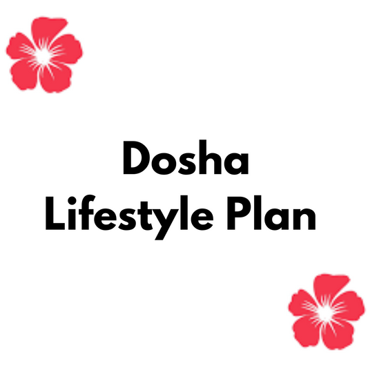 Dosha Lifestyle Plan