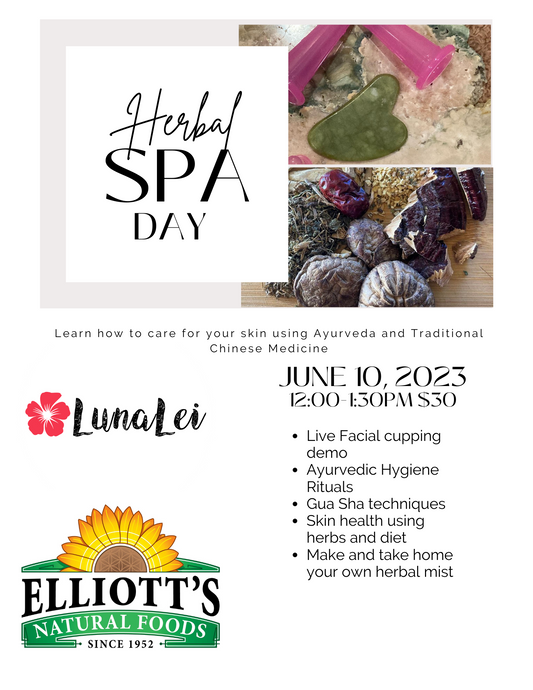 Herbal Spa Day Ticket